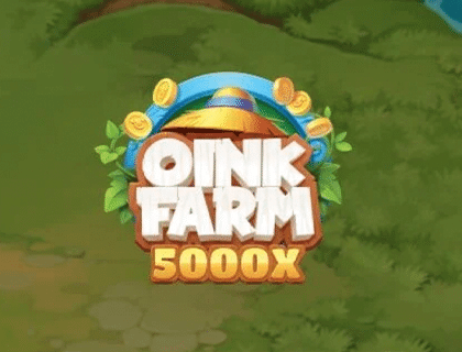 Logo oink farm foxium 