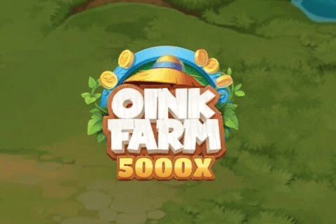 Logo oink farm foxium 