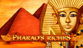 Logo pharaos riches bally wulff 
