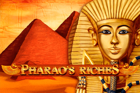 Logo pharaos riches bally wulff 