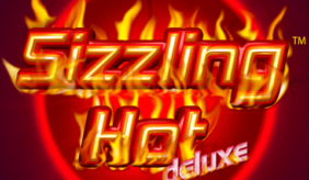 Logo sizzling hot deluxe novomatic 