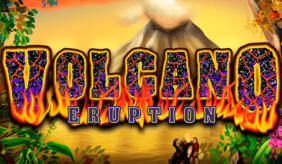 Logo volcano eruption nextgen gaming 