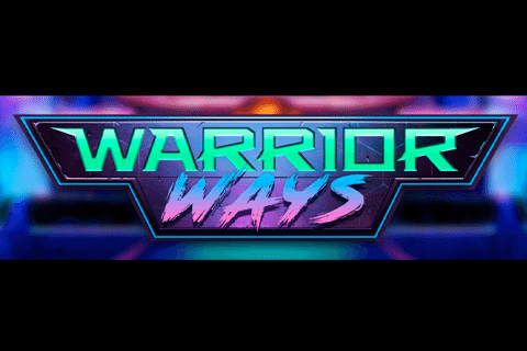 Logo warrior ways hacksaw gaming 