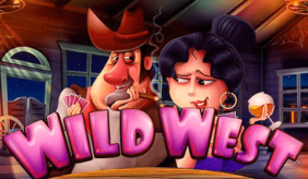 Logo wild west nextgen gaming 