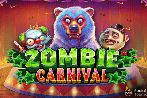 Logo zombie carnival pragmatic 