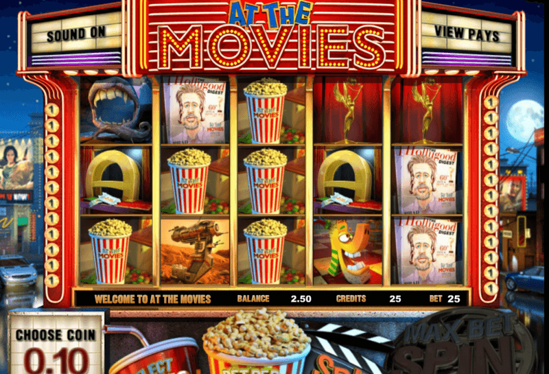 At The Movies revue sur la machine