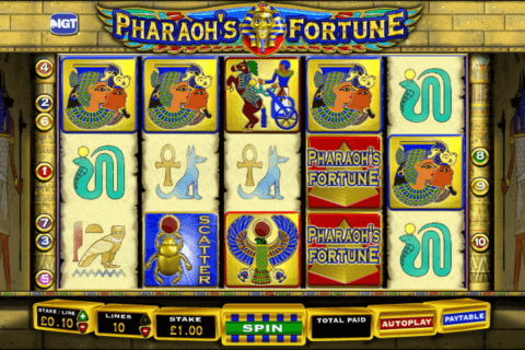 pharaohs fortune igt