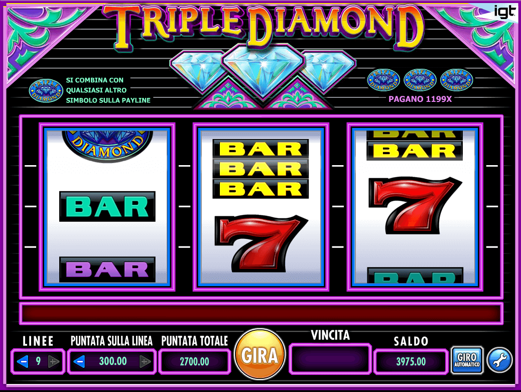 triple diamond slot machine igt 1